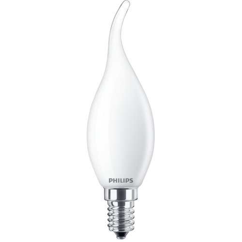 PHILIPS LED svíčka Classic BA35 2.2W/25W E14 2700K 250lm NonDim 15Y opál BL