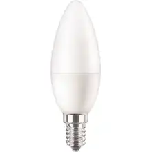 PHILIPS LED svíčka CorePro B35 2.8W/25W E14 2700K 250lm NonDim 15Y opál
