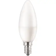 PHILIPS LED svíčka CorePro B35 4.3W/40W E14 2700K 470lm NonDim 15Y opál