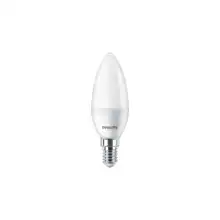 PHILIPS LED svíčka CorePro B35 5W/40W E14 6500K 470lm NonDim 15Y opál