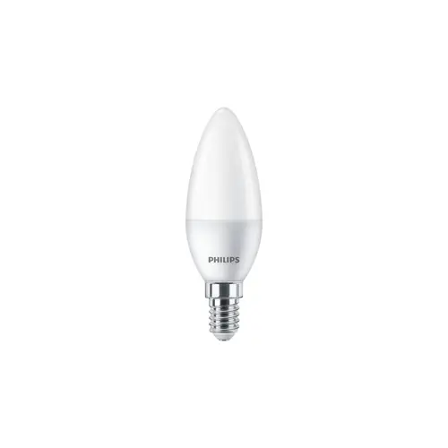 PHILIPS LED svíčka CorePro B35 5W/40W E14 6500K 470lm NonDim 15Y opál