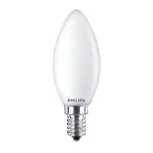 PHILIPS LED svíčka CorePro B35 6.5W/60W E14 2700K 806lm NonDim 15Y opál