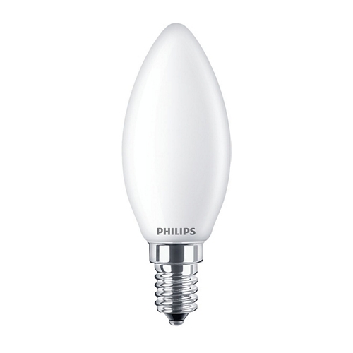 PHILIPS LED svíčka CorePro B35 6.5W/60W E14 2700K 806lm NonDim 15Y opál