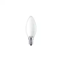 PHILIPS LED svíčka CorePro B35 6.5W/60W E14 4000K 806lm NonDim 15Y opál