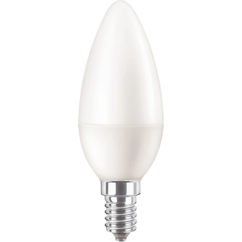 PHILIPS LED svíčka CorePro B38 7W/60W E14 2700K 806lm NonDim 15Y opál