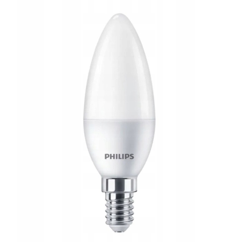 PHILIPS LED svíčka CorePro B38 7W/60W E14 4000K 806lm NonDim 15Y opál
