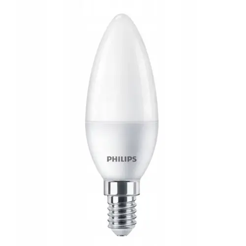 PHILIPS LED svíčka CorePro B38 7W/60W E14 4000K 806lm NonDim 15Y opál