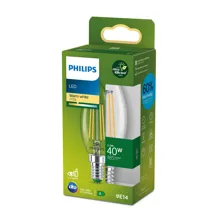 PHILIPS LED svíčka filament B35 2.3W/40W E14 2700K 485lm NonDim 15Y čirá