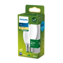 PHILIPS LED svíčka filament B35 2.3W/40W E14 2700K 485lm NonDim 15Y opál