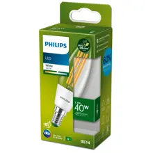 PHILIPS LED svíčka filament B35 2.3W/40W E14 3000K 485lm NonDim 50Y čirá