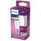 PHILIPS LED svíčka filament B35 4.3W/40W E14 2700K 470lm NonDim 15Y opál