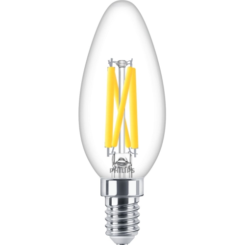 PHILIPS LED svíčka filament B35 5.9W/60W E14 927 806lm Dim 15Y