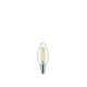 PHILIPS LED svíčka filament B35 6.5W/60W E14 2700K 806lm NonDim 15Y BL