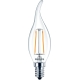 PHILIPS LED svíčka filament BA35 2W/25W E14 2700K 250lm NonDim 15Y