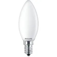 PHILIPS LED svíčka filament CorePro B35 2.2W/25W E14 2700K 250lm NonDim 15Y opál