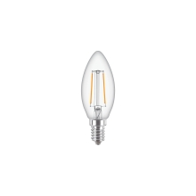 PHILIPS LED svíčka filament CorePro B35 2W/25W E14 2700K 250lm NonDim 15Y čirá