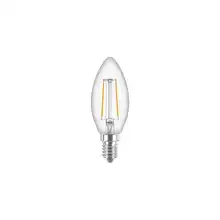 PHILIPS LED svíčka filament CorePro B35 2W/25W E14 2700K 250lm NonDim 15Y čirá