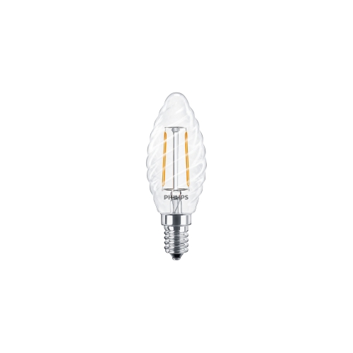 PHILIPS LED svíčka filament CorePro B35 2W/25W E14 2700K 250lm NonDim 15Y