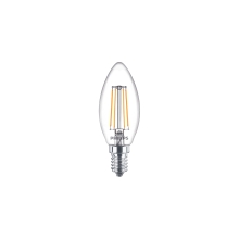 PHILIPS LED svíčka filament CorePro B35 4.3W/40W E14 4000K 470lm NonDim 15Y