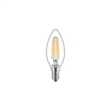 PHILIPS LED svíčka filament CorePro B35 6.5W/60W E14 4000K 806lm NonDim 15Y čirá