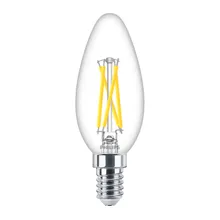 PHILIPS LED svíčka filament MASTER B35 2.5W/25W E14 2700K 340lm DimTone 25Y čirá