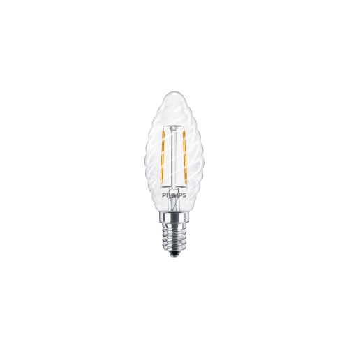 PHILIPS LED svíčka filamentLED CorePro B35 2W/25W E14 2700K 250lm NonDim 15Y