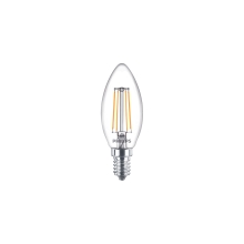 PHILIPS LED svíčka filamentLED CorePro B35 4.3W/40W E14 4000K 470lm NonDim 15Y