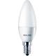 PHILIPS LED svíčkaLED CorePro B35 5.5W/40W E14 4000K 520lm NonDim 15Y opál