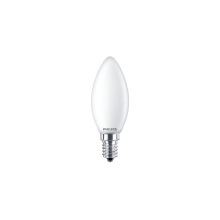PHILIPS LED svíčkaLED CorePro B35 6.5W/60W E14 4000K 806lm NonDim 15Y opál