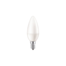 PHILIPS LED svíčkaLED CorePro B38 7W/60W E14 6500K 806lm NonDim 15Y opál