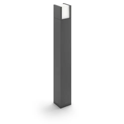 PHILIPS LED svítidlo, sloupek Arbour 6W 600lm/840 IP44 ; antracit