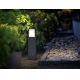 PHILIPS LED svítidlo, sloupek Arbour Ue 3,8W 800lm/830 IP44 ; antracit