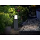 PHILIPS LED svítidlo, sloupek Arbour Ue 3,8W 800lm/830 IP44 ; antracit