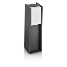PHILIPS LED svítidlo, sloupek Bridge 1xE27 IP44 ;antracit