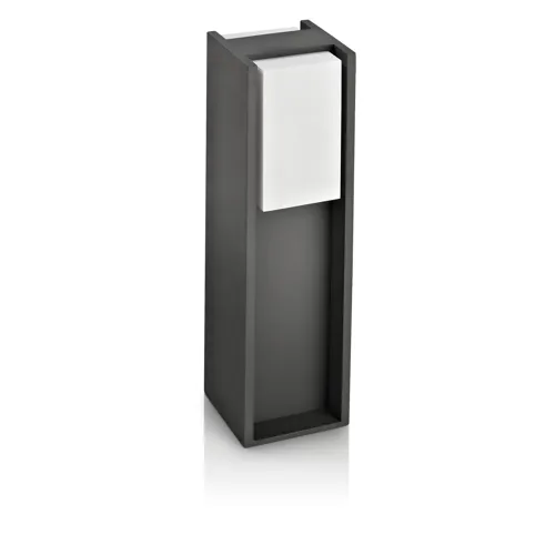 PHILIPS LED svítidlo, sloupek Bridge 1xE27 IP44 ;antracit