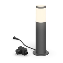 PHILIPS LED svítidlo, sloupek LV.Pedestal 6W 600lm IP44 ; antracit +nap. 5m 24V