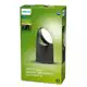 PHILIPS LED svítidlo, sloupek Mimosa 7W 630lm/827 IP44 ; antracit