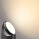 PHILIPS LED svítidlo, sloupek Mimosa 7W 630lm/827 IP44 ; antracit