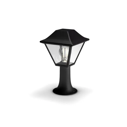 PHILIPS LED svítidlo, sloupek myGarden Alpenglow 1xE27 IP44 ;černá