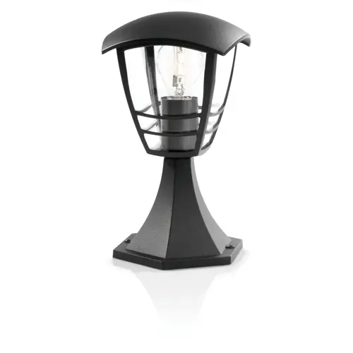 PHILIPS LED svítidlo, sloupek myGarden Creek 1xE27 IP44 ;černá