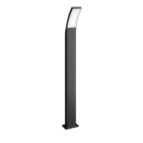 PHILIPS LED svítidlo, sloupek Splay 12W 1100lm/827/110° IP44 ; antracit