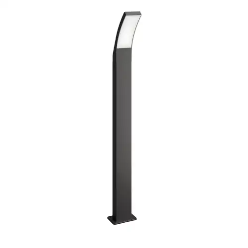 PHILIPS LED svítidlo, sloupek Splay 12W 1100lm/827/110° IP44 ; antracit