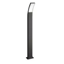 PHILIPS LED svítidlo, sloupek Splay 12W 1200lm/840 IP44 25Y ;antracit
