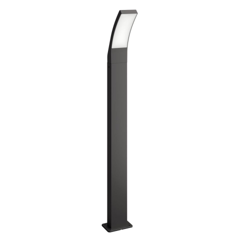PHILIPS LED svítidlo, sloupek Splay 12W 1200lm/840 IP44 25Y ;antracit