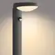 PHILIPS LED svítidlo, sloupek Tyla 1,2W 255lm/830 IP44 ; antracit senz.