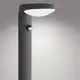 PHILIPS LED svítidlo, sloupek Tyla 9W 820lm/840 IP44 ; antracit senz.