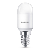 PHILIPS LED t-lamp T25 3.2W/25W E14 2700K 250lm NonDim 15Y opal BL