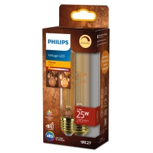 PHILIPS LED T30 25W 1800K E27 Amber SP DIM 1PF/4