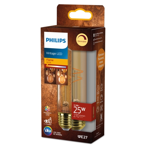 PHILIPS LED T30 25W 1800K E27 Amber SP DIM 1PF/4