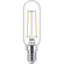 PHILIPS LED trubková žárovka T25 2.1W/25W E14 2700K 250lm NonDim 15Y BL